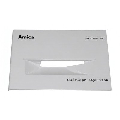 Osłona pojemnika na detergenty do pralki Amica