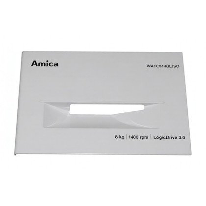 Osłona pojemnika na detergenty do pralki Amica