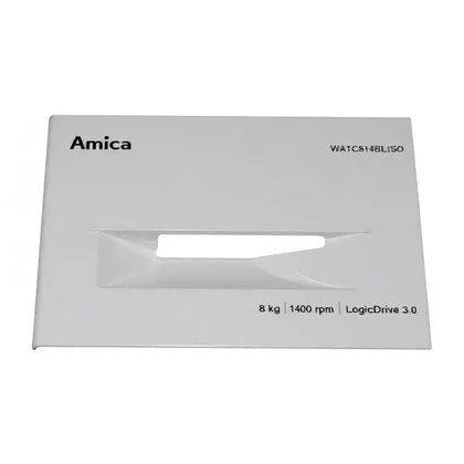 Osłona pojemnika na detergenty do pralki Amica