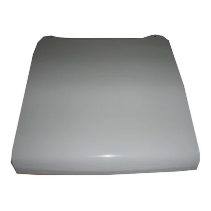 Elementy obudowy Blacha nakrywy do kuchenki Amica G5E / G5G biała 49 x 53 cm 9000503