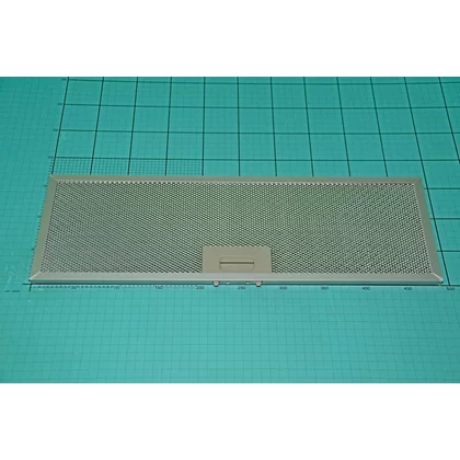 Filtry do okapów Amica Filtr aluminiowy przeciwtłuszczowy do okapu Amica 492 x 162,5 x 9 mm 1048950