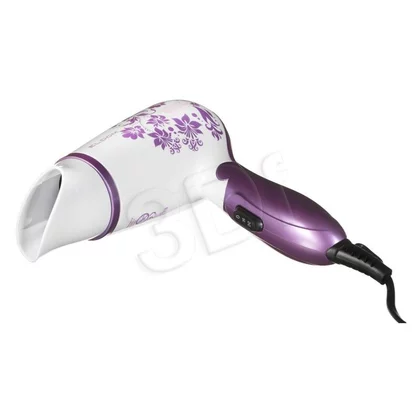 Suszarka do włosów Eldom HT99 1400 W biało-fioletowa