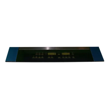 Elementy obudowy Panel przedni tablica sterowania do piekarnika Amica / Hansa 1TpsSr-silver bez logo srebrny 9031885