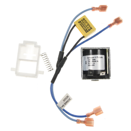 Elektrozawór kostkarki lodu do lodówki Electrolux / AEG 2416757025