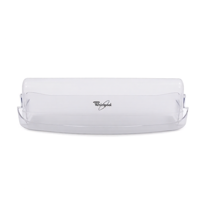 Półki na drzwi różni producenci Pokrywa balkonika drzwi lodówki Whirlpool / Indesit / Ariston / Hotpoint 480131100528 C00345075