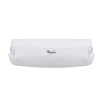 Półki na drzwi różni producenci Pokrywa balkonika drzwi lodówki Whirlpool / Indesit / Ariston / Hotpoint 480131100528 C00345075