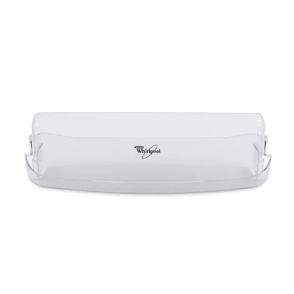 Półki na drzwi różni producenci Pokrywa balkonika drzwi lodówki Whirlpool / Indesit / Ariston / Hotpoint 480131100528 C00345075