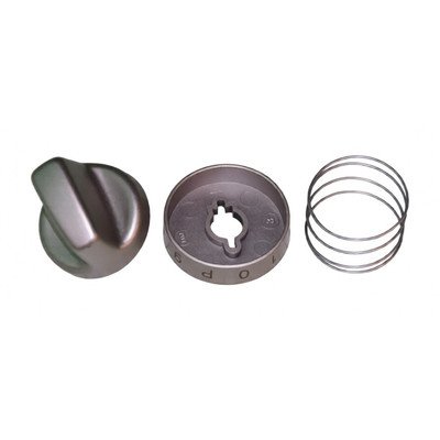 Pokrętło Amica CMG610/09.9509.01 srebrne 9043386