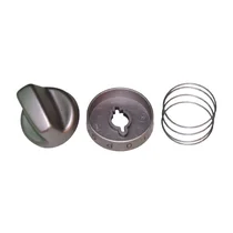 Pokrętło do kuchenki Amica srebrne CMG610/09.9509.01 9043386