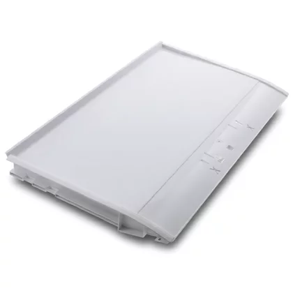Półki na drzwi różni producenci Górna pokrywa pojemnika świeżości do lodówki Whirlpool / Indesit / Ariston / Hotpoint 481052822431 C00326504