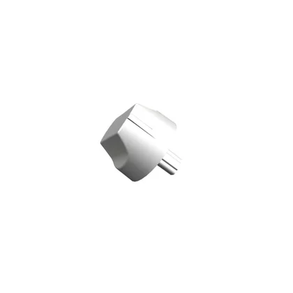 Pokrętło gazu do kuchenki Electrolux / AEG białe 140001957020