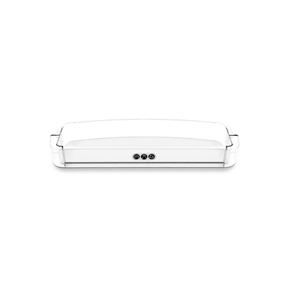 Półki na drzwi różni producenci Półka drzwiowa do lodówki Whirlpool 480 x 120 mm 481241820175 C00329899 480132102647 C00323673