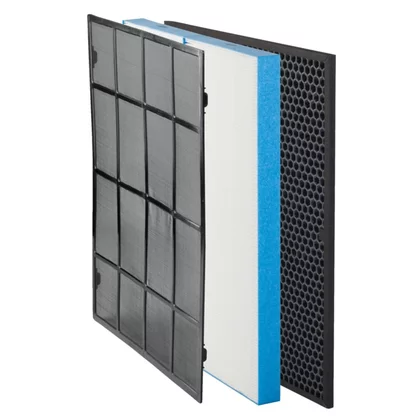 Filtry oczyszczaczy powietrza Zestaw filtrów kasetowych 3w1 do oczyszczacza powietrza Electrolux EF116 9001676544