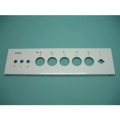 Elementy obudowy Tablica biała panelu przedniego do kuchni Amica G5G.M logo Amica 2502 lif 9024738