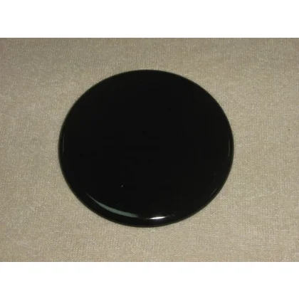 Nakrywka dużego palnika gazowego do kuchenki i płyty gazowej Ariston / Indesit / Hotpoint / Whirlpool czarna 88-90 mm C00037764 482000026349