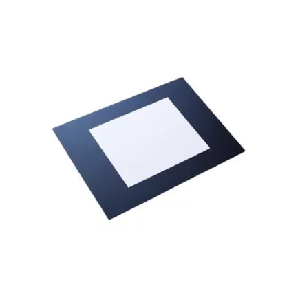Szyba zewnętrzna drzwi piekarnika Zanussi / Electrolux / AEG czarna 3578724506