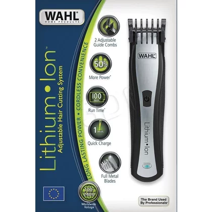 Maszynka do strzyżenia Wahl Vario z akumulatorem Li-Ion 0,9-40 mm 1481-0460