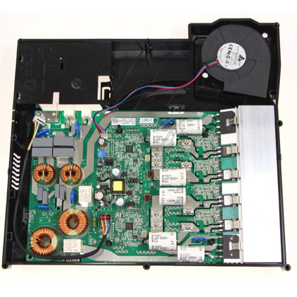 Moduł elektroniczny zasilania do płyty indukcyjnej Whirlpool 481010595434 C00311171 481010700874 C00397953