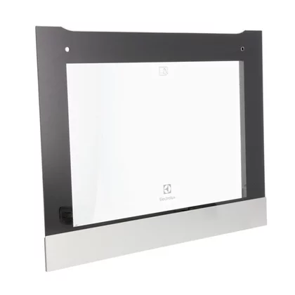 Zewnętrzna szyba drzwi do kuchenki i piekarnika Electrolux / AEG inox 140032479200