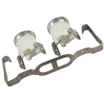Termostaty do suszarek bębnowych Termostat do suszarki Whirlpool / Indesit / Ariston / Hotpoint 210°C + 260°C 481225928681 C00313080 A21007N