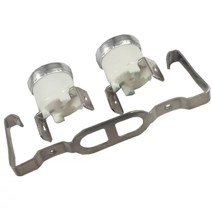 Termostaty do suszarek bębnowych Termostat do suszarki Whirlpool / Indesit / Ariston / Hotpoint 210°C + 260°C 481225928681 C00313080 A21007N