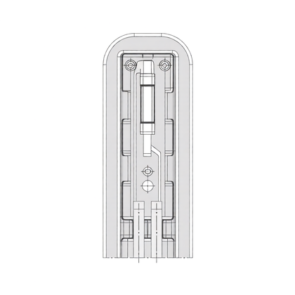 Sonda czujnika drzwi do lodówki i zamrażarki Electrolux / AEG 2084987243