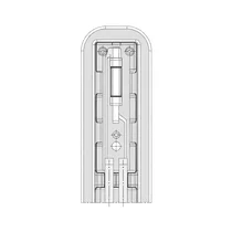 Wyłączniki, termometry, żarówki, Sonda czujnika drzwi do lodówki i zamrażarki Electrolux / AEG 2084987243