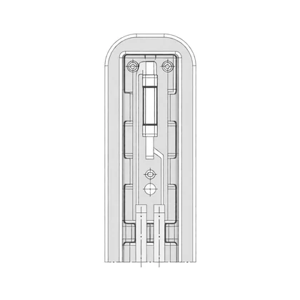 Wyłączniki, termometry, żarówki, Sonda czujnika drzwi do lodówki i zamrażarki Electrolux / AEG 2084987243