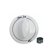 Pokrętło programatora do zmywarki Whirlpool ADG931 białe 481990501248 C00345107 481990501257 C00488347