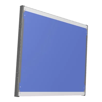 Drzwi zamrażarki do chłodziarko-zamrażarki Electrolux / AEG białe 531,2 x 627 mm