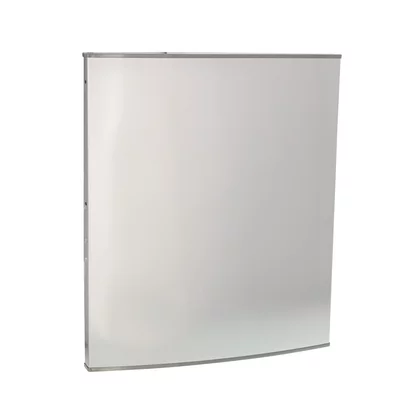 Drzwi zamrażarki do chłodziarko-zamrażarki Electrolux / AEG stal nierdzewna 586 x 692 mm 2003784721