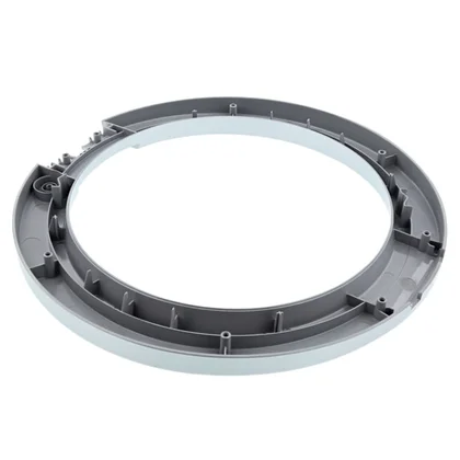 Zewnętrzny pierścień drzwi pralki Electrolux / AEG srebrny 1108252105
