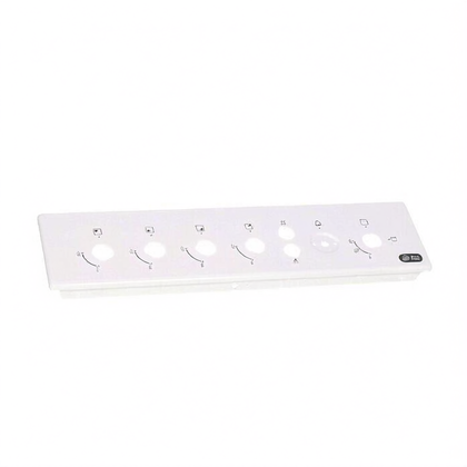 Panel kontrolny biały do kuchenki Electrolux / AEG 60 cm 6K 8077238015