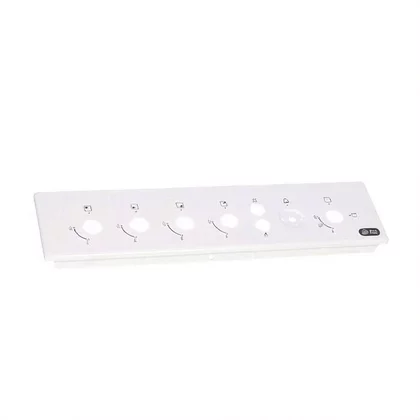 Elementy obudowy Panel kontrolny biały do kuchenki Electrolux / AEG 60 cm 6K 8077238015