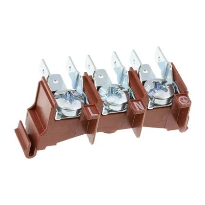 Listwa zaciskowa trójbiegunowa do piekarnika, kuchenki i płyty Electrolux / AEG 3192553109