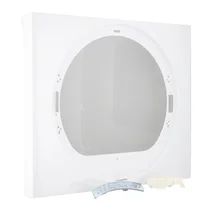 Części drzwiczek do suszarek bęb Obudowa przednia przy oknie drzwi suszarki Electrolux / AEG z zawiasem 4055344131