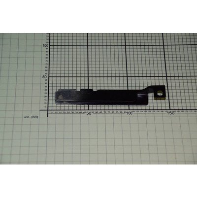 Obsada zawiasu drzwi piekarnika Amica L 7,5 l.czarny (9057778)