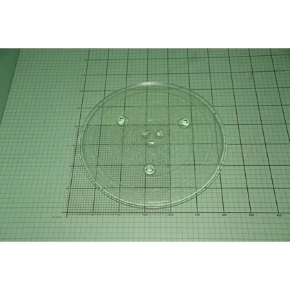 Talerz szklany do kuchenki mikrofalowej Amica fi 315 mm z wypukłym konicznym mocowaniem