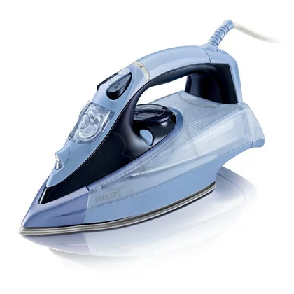 Żelazko parowe Philips Azur GC 4860 2600 W niebiesko-czarne