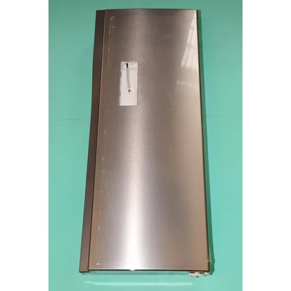 Prawe drzwi do chłodziarko-zamrażarki Amica inox 1040570