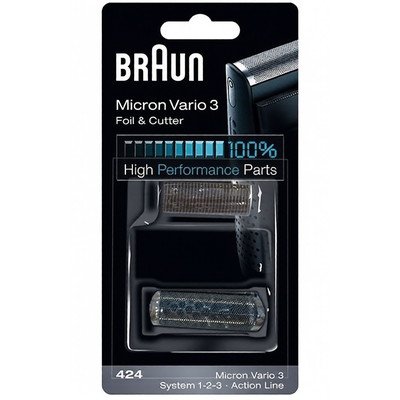 Siateczka do golarki Braun Micron Vario 3 424