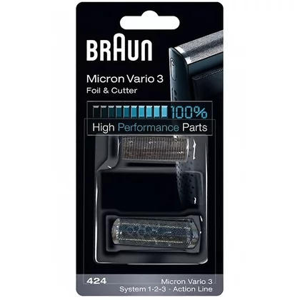 Siateczka do golarki Braun Micron Vario 3 424