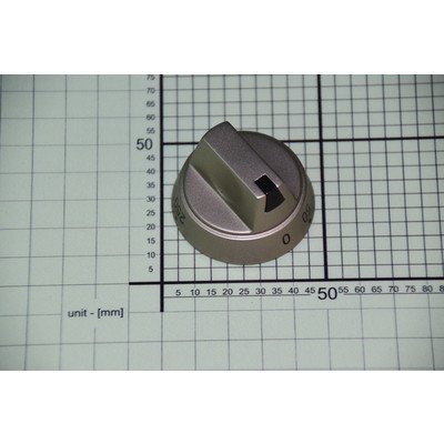 Pokrętło do kuchenki Amica E454.00/09.7039.00-2 180st.srebrne (8032103)