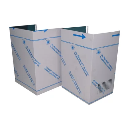 Maskownica do okapu Amica inox 1033470