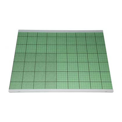 Półka szklana z ramkami do chłodziarki Amica 460 x 270 x 3 mm