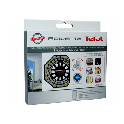 Filtr powietrza do oczyszczacza powietrza Rowenta NanoCaptur XD6082F0