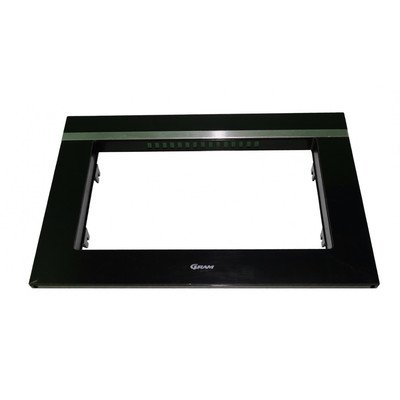 Drzwi do mikrofalówek Amica Maskownica zabudowy kuchenki mikrofalowej Amica 1043297