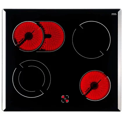 Szkło płyty ceramicznej Amica 9037490
