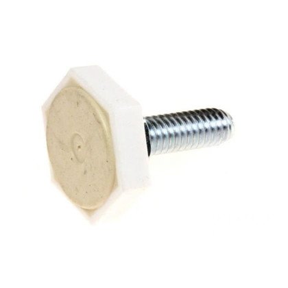 ITWD 61252 G Nóżka przednia regulowana M8x20 pralki Whirlpool C00313162 481246248054