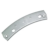 Części zamienne GORENJE Płytka zawiasu drzwi do zmywarki Gorenje / Hisense RS/7008-38